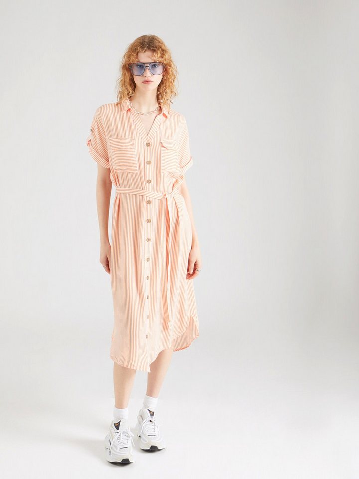 Vero Moda Blusenkleid VMBUMPY (1-tlg) Drapiert/gerafft von Vero Moda