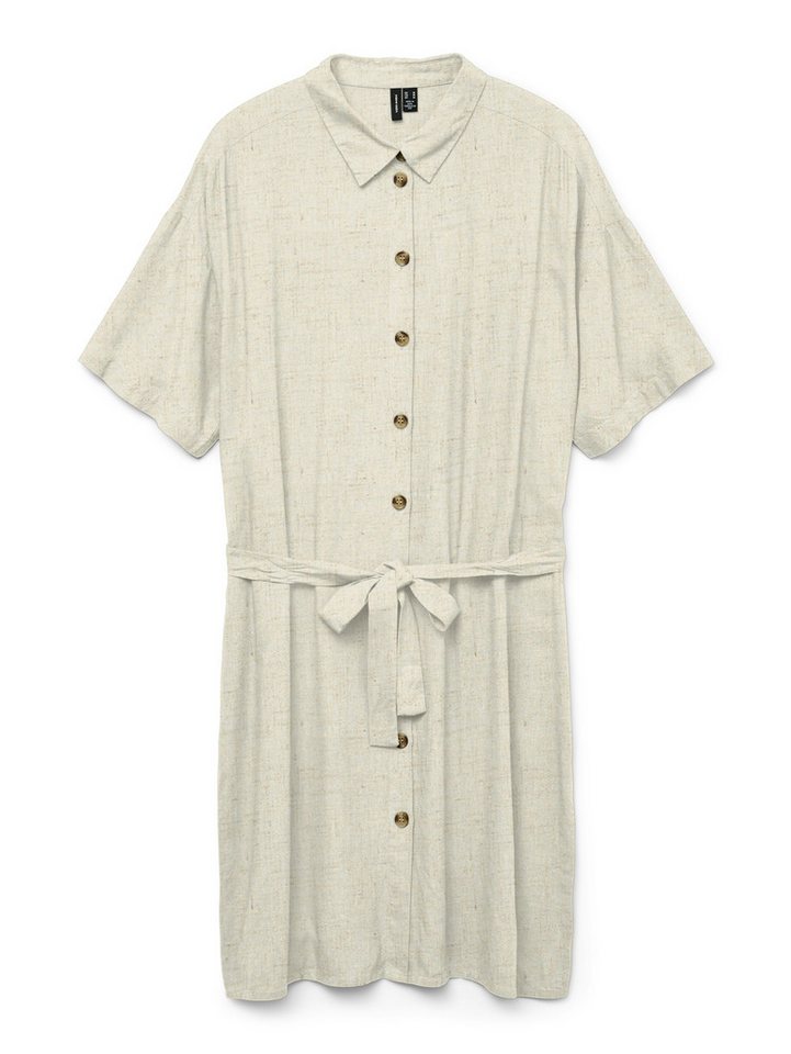 Vero Moda Blusenkleid VMTHEA SS SHORT SHIRT DRESS WVN NOOS von Vero Moda