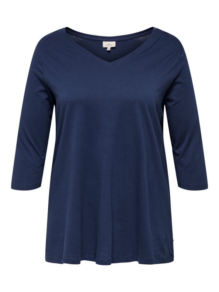 ONLY Blusenshirt CARBONNIE LIFE 3/4 V-NECK A-SHAPE J ONLY Blusenshirt CARBONNIE LIFE 3/4 V-NECK A-SHAPE J von ONLY