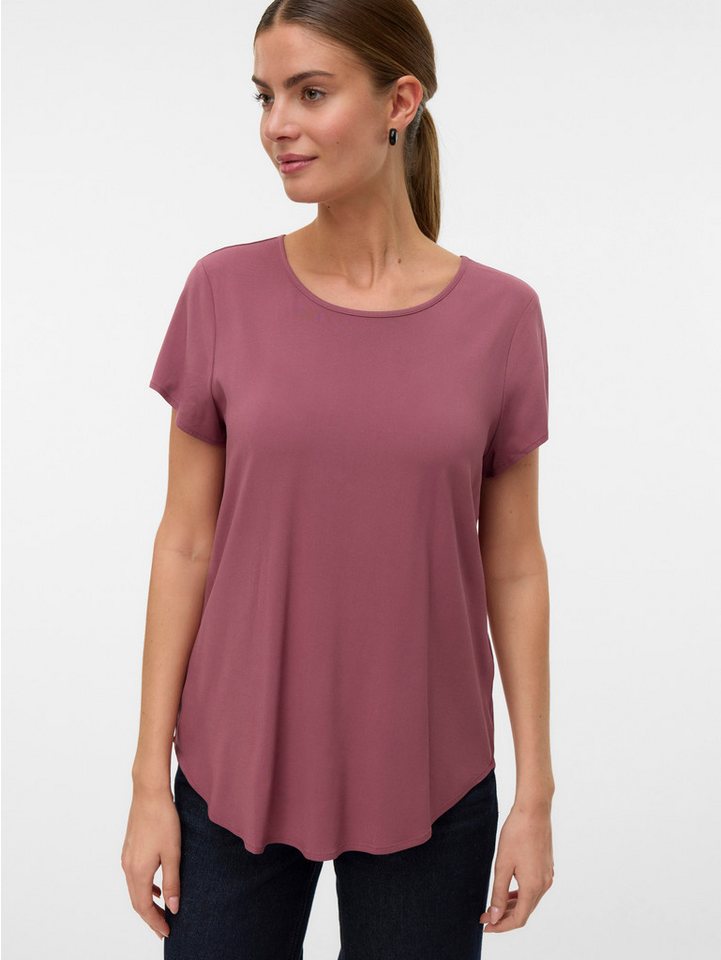 Vero Moda Blusenshirt VMBELLA SS TOP WVN GA NOOS Vero Moda Blusenshirt VMBELLA SS TOP WVN GA NOOS von Vero Moda