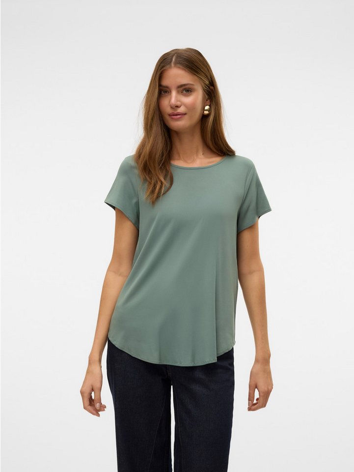 Vero Moda Blusenshirt VMBELLA SS TOP WVN GA NOOS von Vero Moda