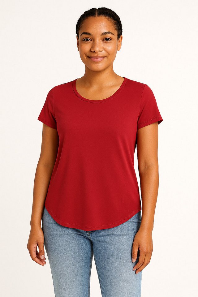 Vero Moda Blusenshirt VMBELLA SS TOP WVN GA NOOS von Vero Moda