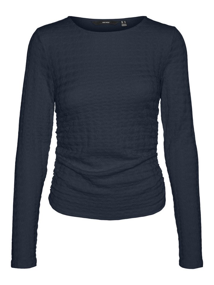 Vero Moda Blusenshirt VMIDA LS TOP JRS GA von Vero Moda