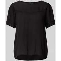 Vero Moda Blusenshirt in Crinkle-Optik Modell 'MENNY' in Black, Größe M von Vero Moda