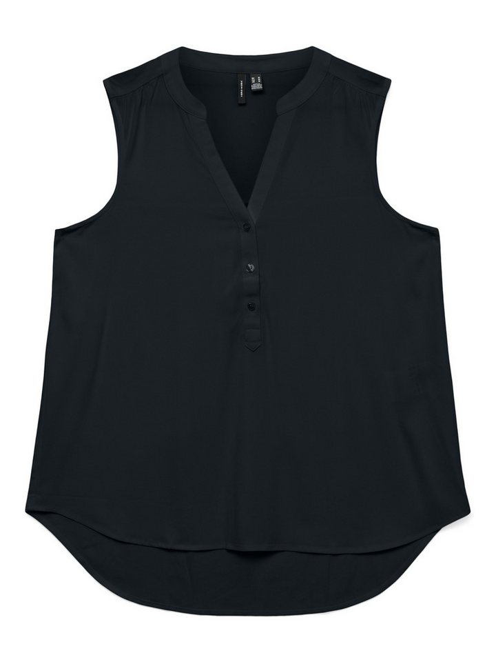Vero Moda Blusentop VMBELLA SL V-NECK TOP WVN GA NOOS von Vero Moda