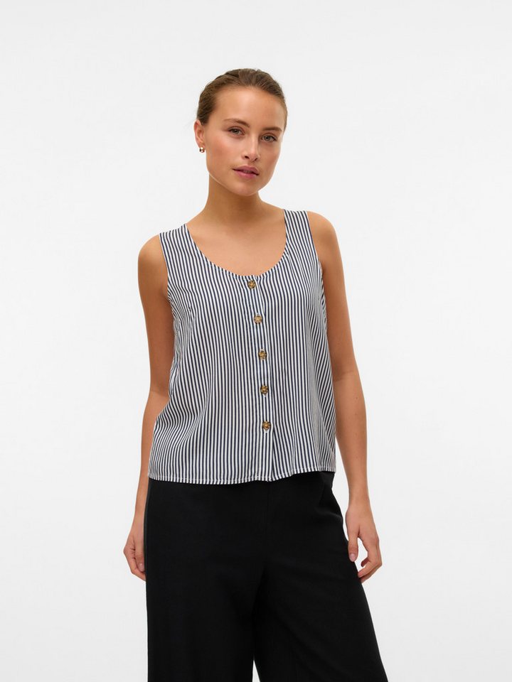 Vero Moda Blusentop VMBUMPY SL SHIRT WVN GA NOOS von Vero Moda