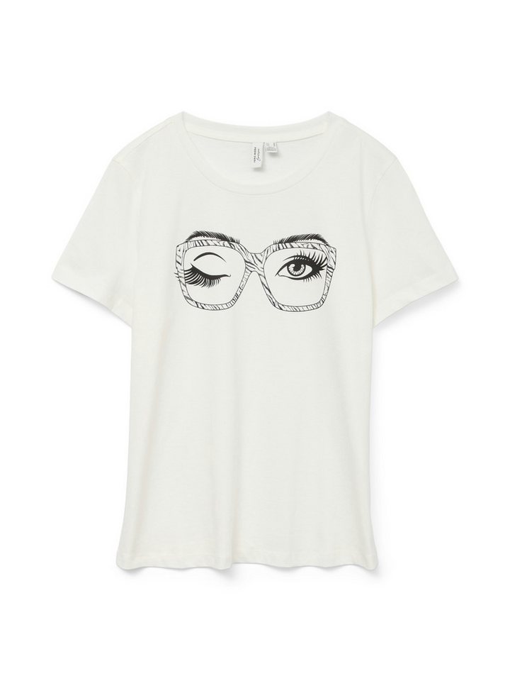 JDY Blusentop VMDEBRA S/S O-NECK T-SHIRT JRS BTQ von JDY