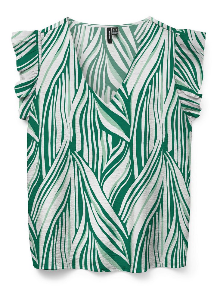Vero Moda Blusentop VMJOSIE SL V-NECK TOP WVN GA von Vero Moda