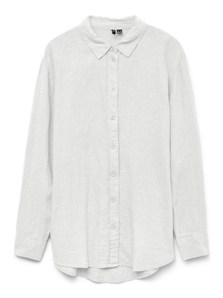 Vero Moda Blusentop VMLINN LS SHIRT WVN NOOS von Vero Moda