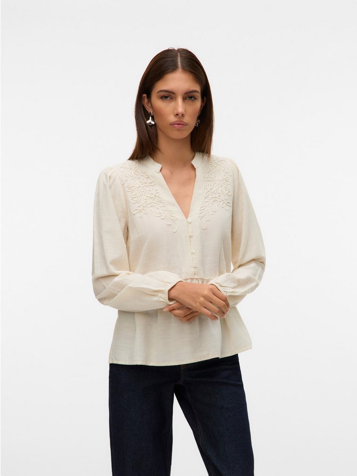 Vero Moda Blusentop VMLOUISE LS TOP WVN von Vero Moda