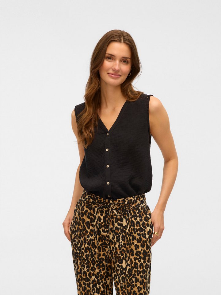 Vero Moda Blusentop VMNATALI SL TOP WVN GA von Vero Moda