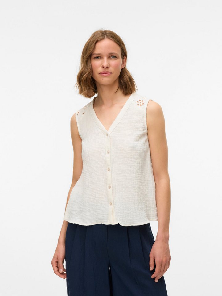Vero Moda Blusentop VMNATALI SL TOP WVN GA von Vero Moda
