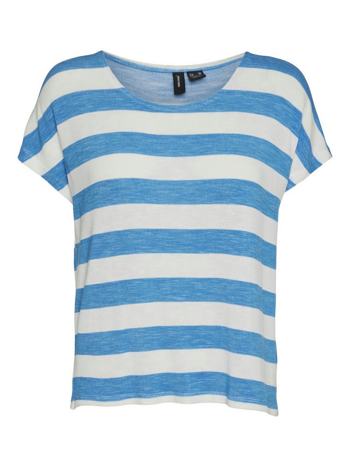 Vero Moda Blusentop VMWIDE STRIPE SL TOP JRS NOOS von Vero Moda