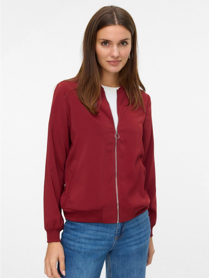Vero Moda Bomberjacke VMCOCO L/S BOMBER NOOS in modisch kurzer Form von Vero Moda