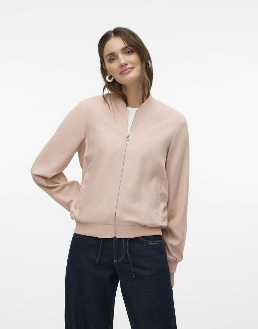 Vero Moda - Bomberjacke in Rosa von Vero Moda