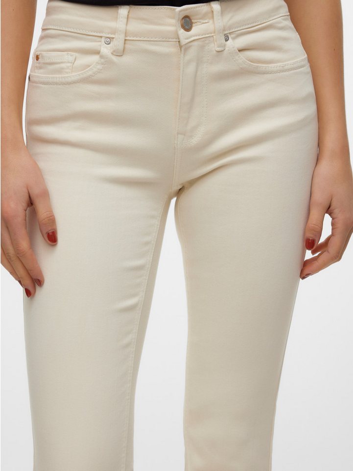 Vero Moda Bootcut-Jeans VMFLASH MR FLARED JEANS COLOR GA NOOS von Vero Moda