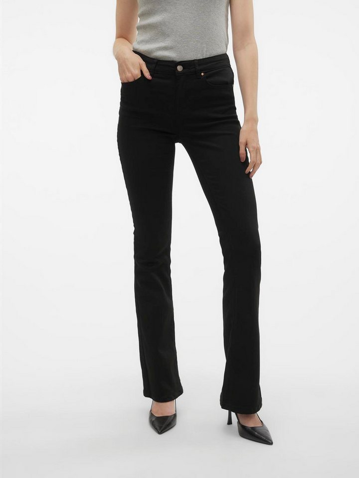 Vero Moda Bootcut-Jeans VMFLASH MR FLARED JEANS LI140 GA NOOS von Vero Moda