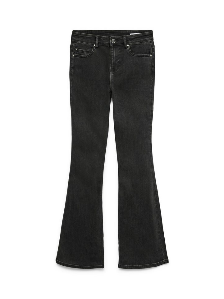 Vero Moda Bootcut-Jeans VMFLASH MR FLARED JEANS LI170 GA NOOS von Vero Moda