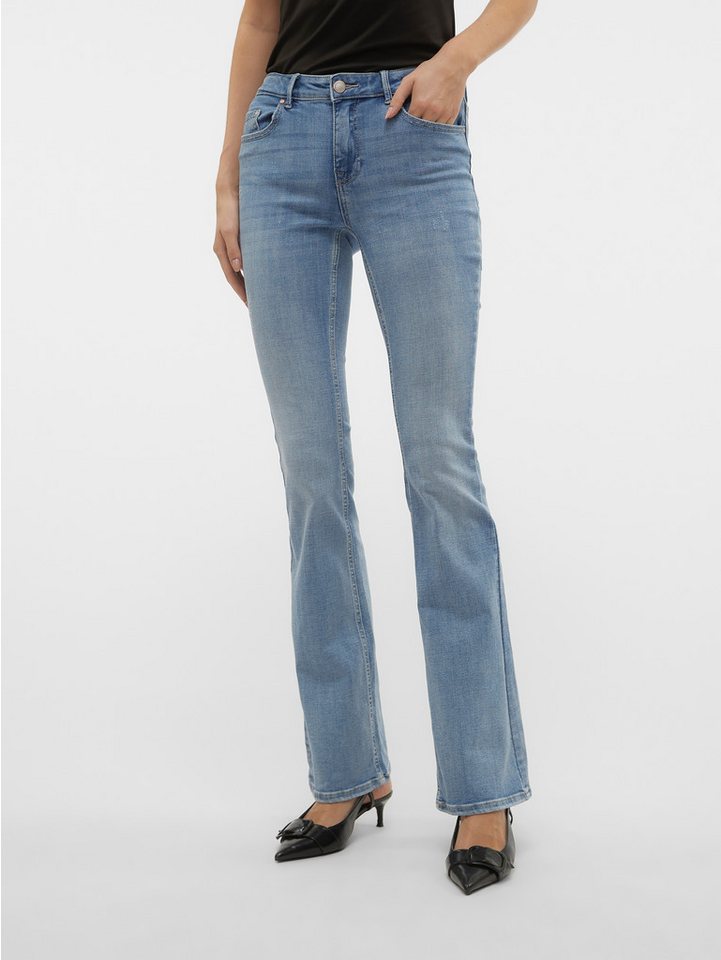 Vero Moda Bootcut-Jeans VMFLASH MR FLARED JEANS LI371 GA NOOS von Vero Moda