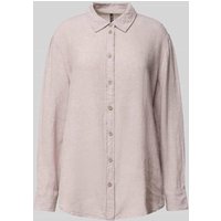 Vero Moda Boxy Fit Leinenbluse mit Passe Modell 'LINN' in Ecru, Größe M Vero Moda Boxy Fit Leinenbluse mit Passe Modell 'LINN' in Ecru, Größe M von Vero Moda