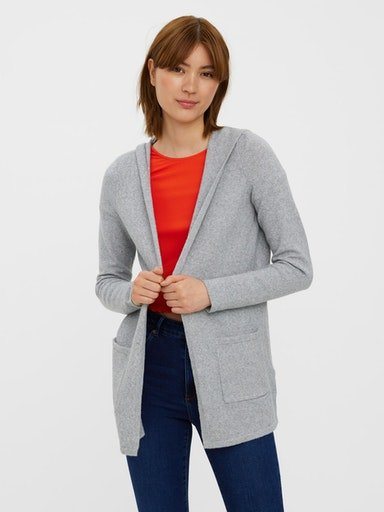 Vero Moda Cardigan VMDOFFY OPEN HOOD von Vero Moda
