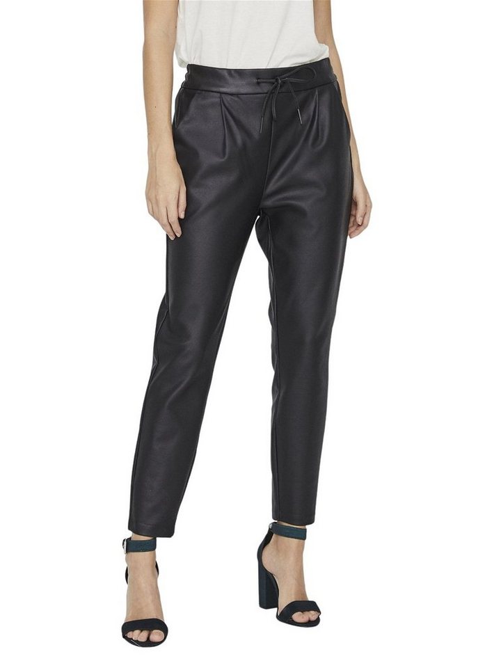 Vero Moda Chinohose VMEVA MR LOOSE STRING COATED mit Stretch von Vero Moda