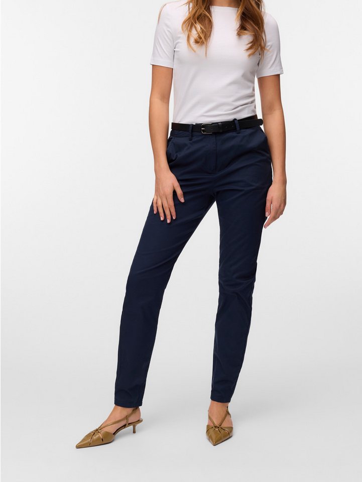 Vero Moda Chinohose VMFEDERICA MW CHINO PANTS von Vero Moda