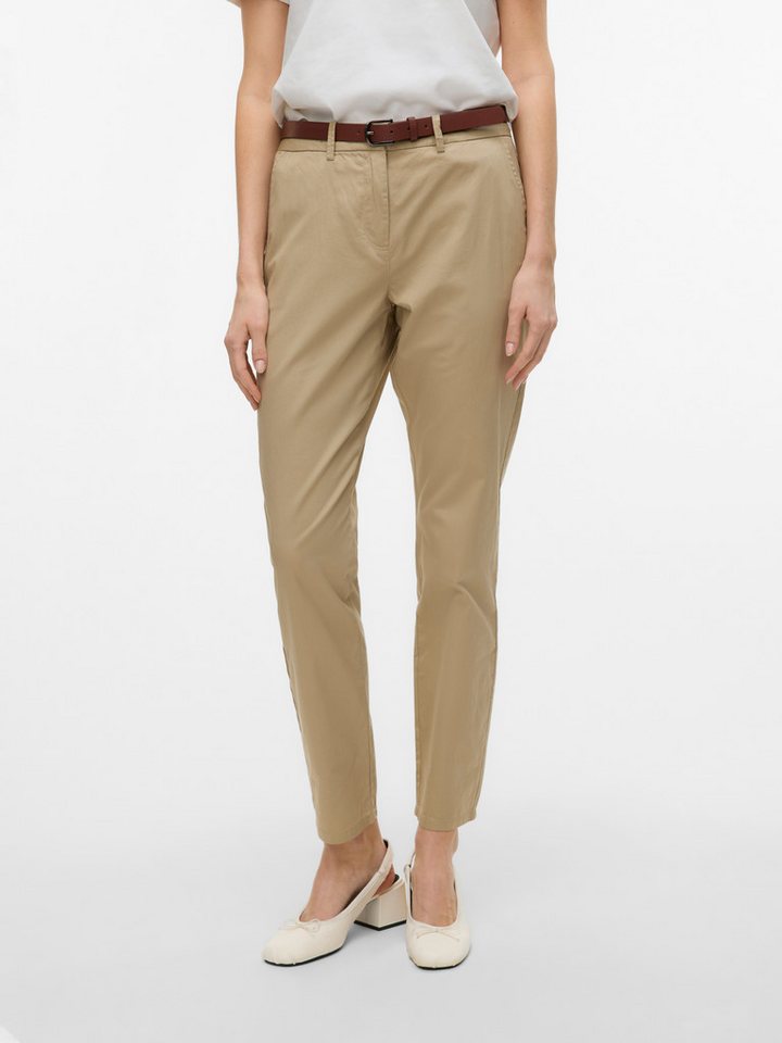 Vero Moda Chinohose VMFEDERICA MW CHINO PANTS von Vero Moda