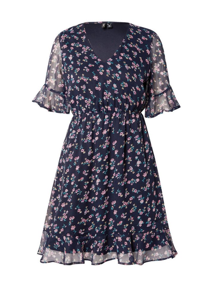 Vero Moda Cocktailkleid VMSMILLA (1-tlg) Drapiert/gerafft von Vero Moda