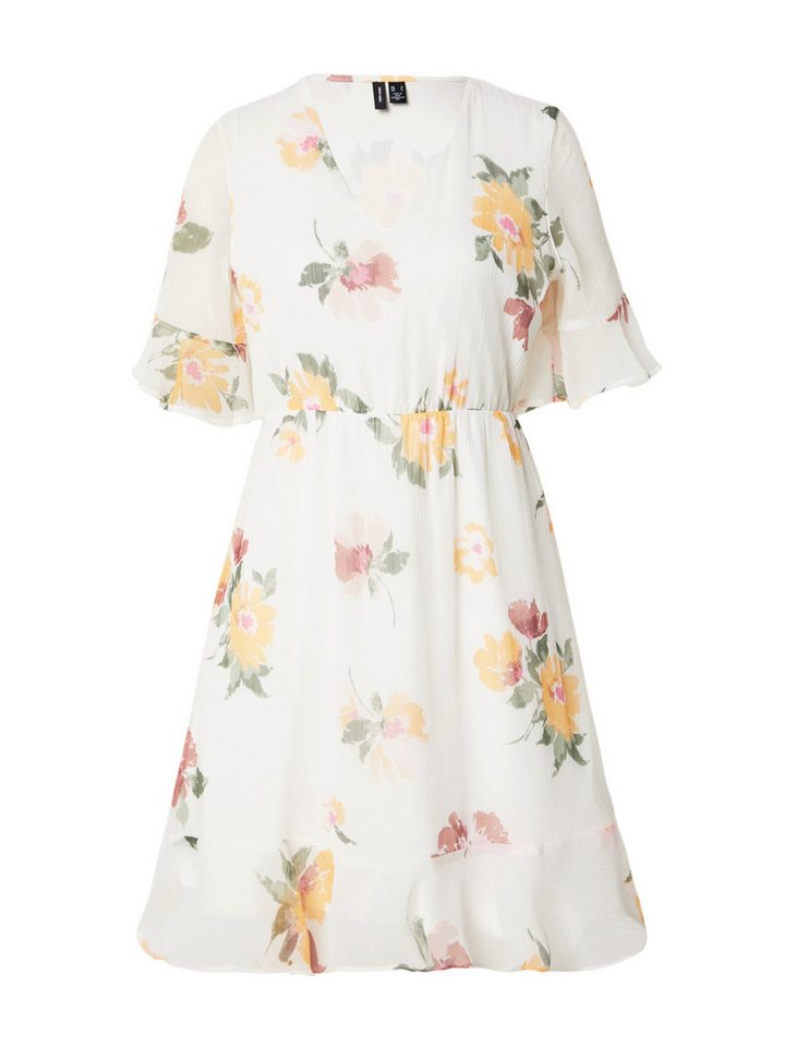 Vero Moda Cocktailkleid VMSMILLA (1-tlg) Drapiert/gerafft von Vero Moda
