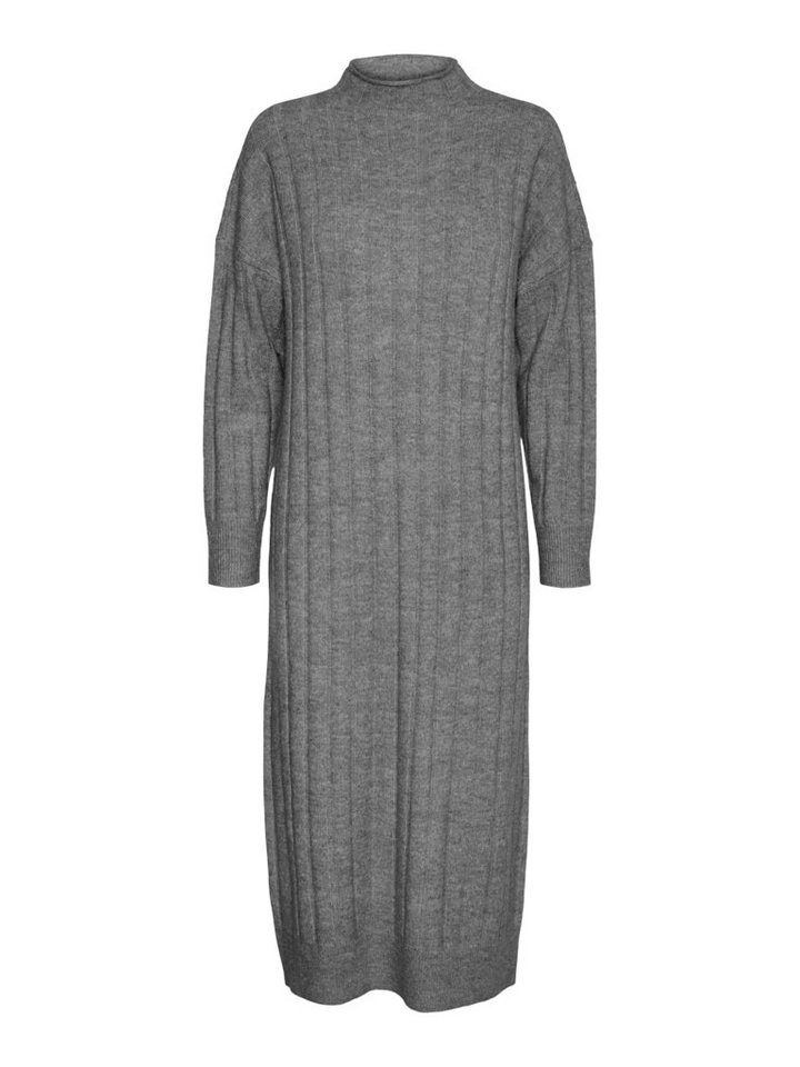 Vero Moda Cocktailkleid VMWILLA LS FUNNELNECK 7/8 DRESS GA Medium Grey Melange Vero Moda Cocktailkleid VMWILLA LS FUNNELNECK 7/8 DRESS GA Medium Grey Melange von Vero Moda