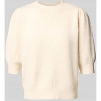 Vero Moda Comfort Fit Strickpullover mit Puffärmeln Modell 'DOFFY' in Offwhite, Größe M Vero Moda Comfort Fit Strickpullover mit Puffärmeln Modell 'DOFFY' in Offwhite, Größe M von Vero Moda