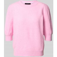 Vero Moda Comfort Fit Strickpullover mit Puffärmeln Modell 'DOFFY' in Rosa, Größe M von Vero Moda