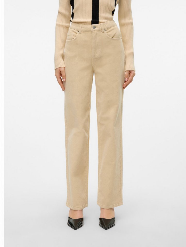 Vero Moda Cordhose VMTESSA HR WIDE CORDUROY PANTS GA NOOS von Vero Moda