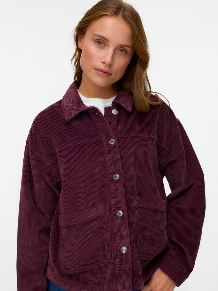 Vero Moda Cordjacke VMJAMIE LS CORDUROY SHACKET MIX NOOS von Vero Moda
