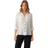 Vero Moda Damen Bluse VMBUMPY - Regular Fit von Vero Moda