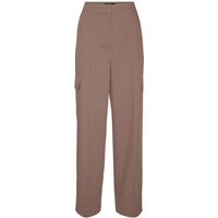 Vero Moda Damen Cargo Hose VMZELDA - Straight Fit von Vero Moda