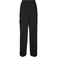 Vero Moda Damen Cargo Hose VMZELDA - Straight Fit von Vero Moda