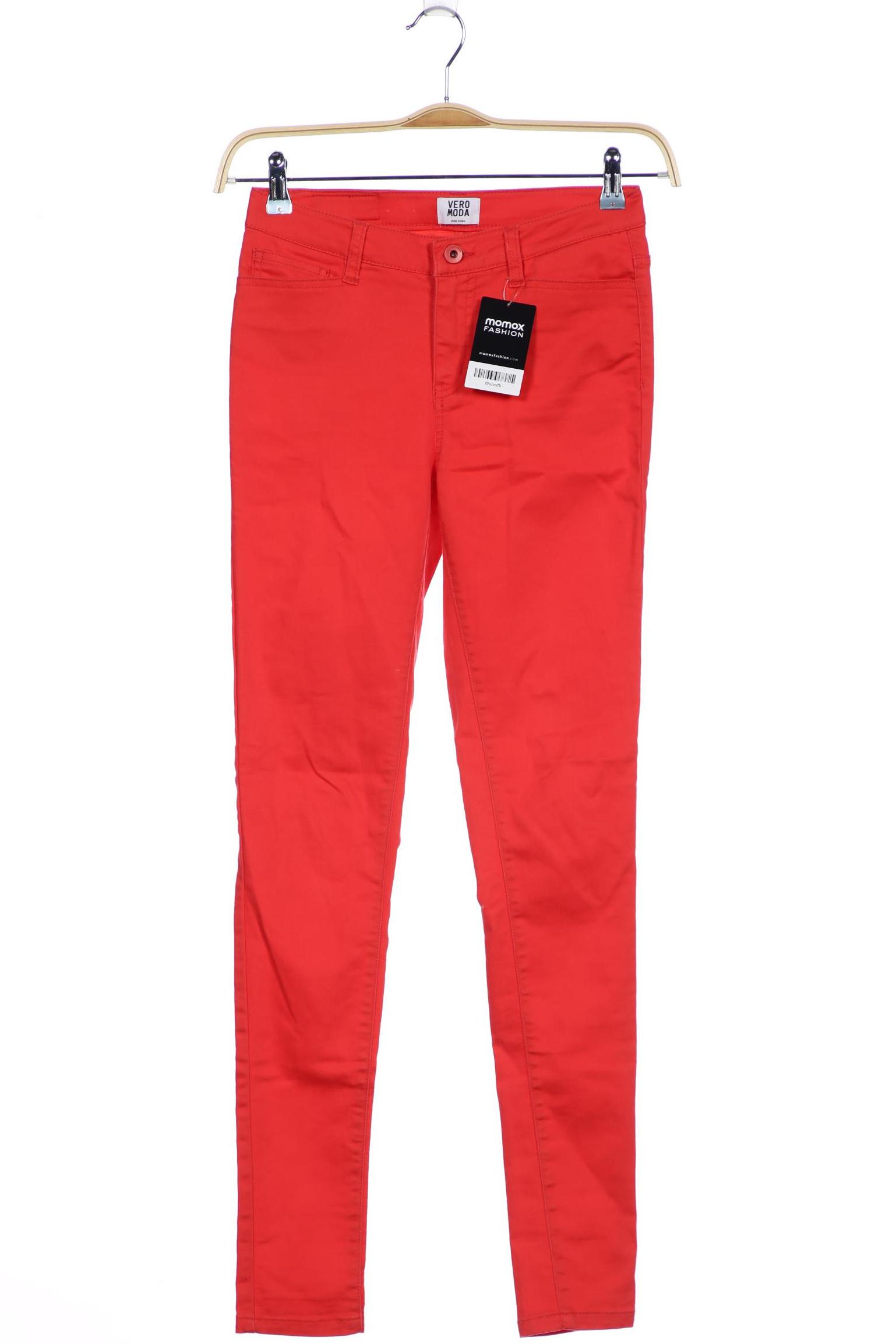 Vero Moda Damen Jeans, rot von Vero Moda