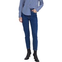 Vero Moda Damen Jeans VMBRENDA GU3135 - Straight Fit - Blau - Dark Blue Denim von Vero Moda