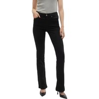 Vero Moda Damen Jeans VMFLASH MR FLARED LI140 GA XS S M L XL Schwarz - Black von Vero Moda