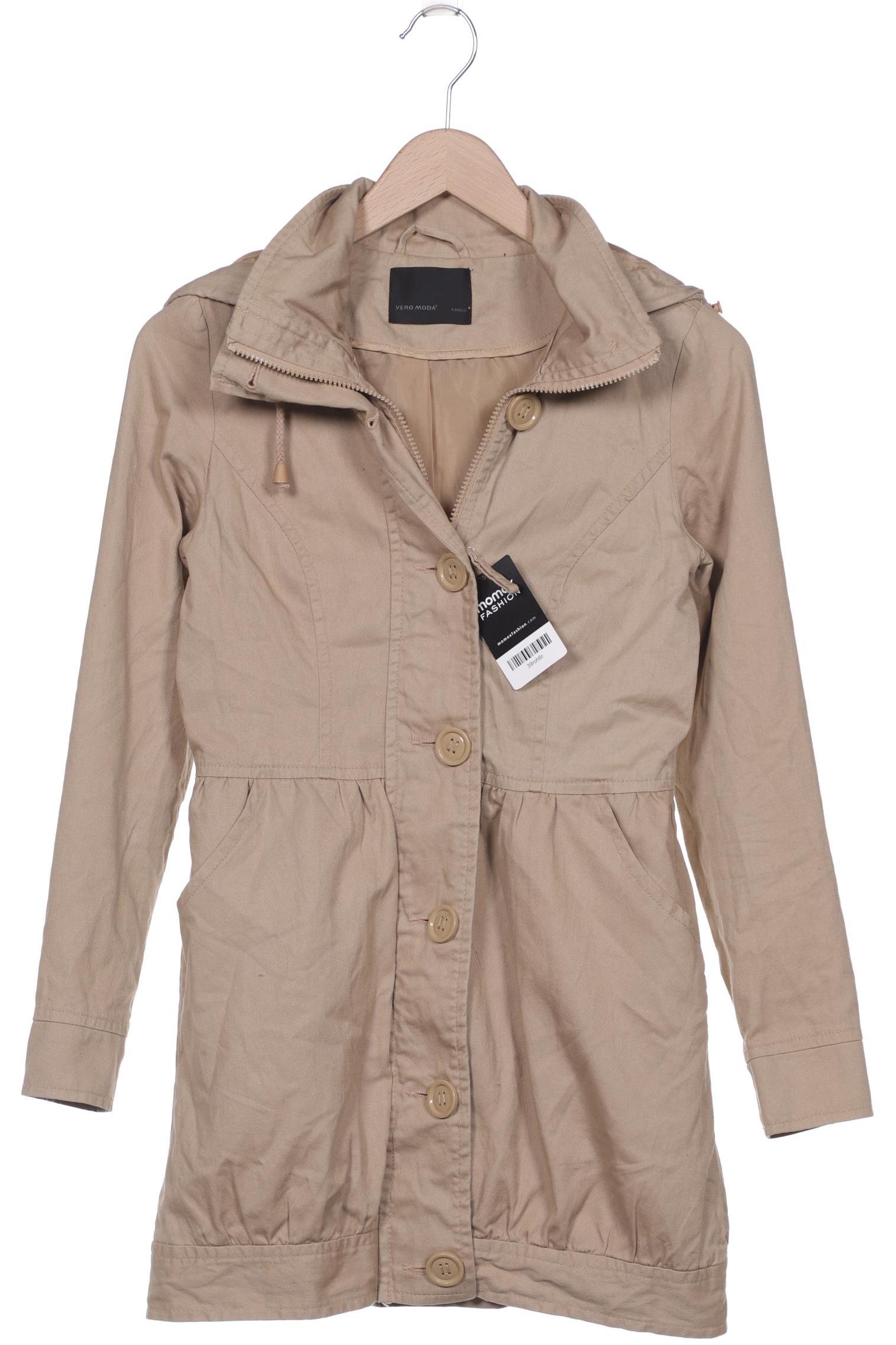 Vero Moda Damen Mantel, beige von Vero Moda