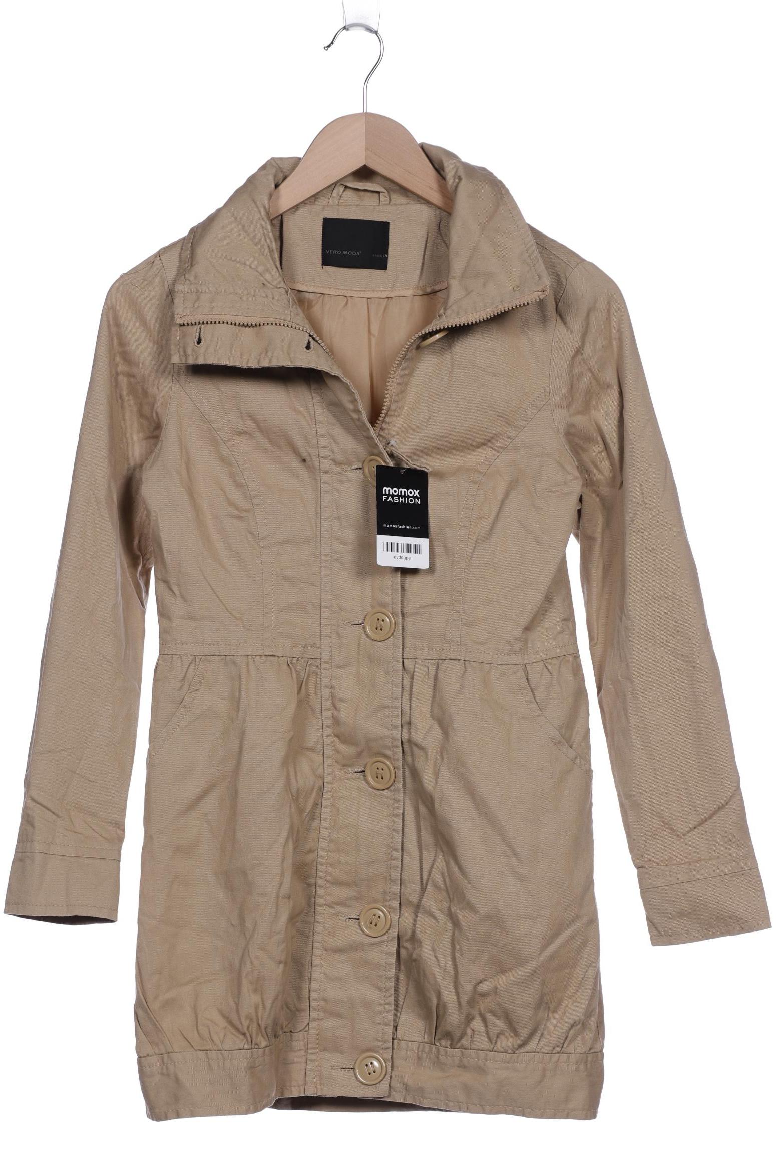 Vero Moda Damen Mantel, beige von Vero Moda