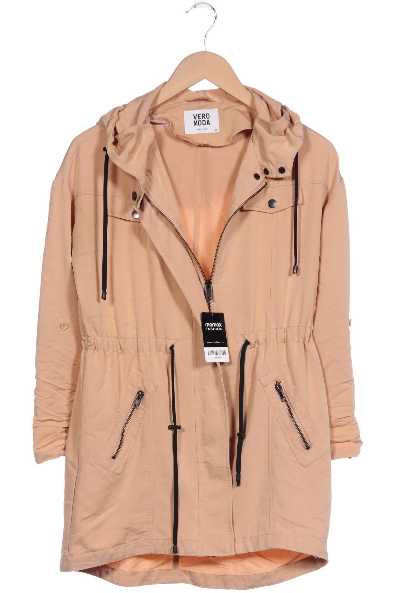 Vero Moda Damen Mantel, beige von Vero Moda