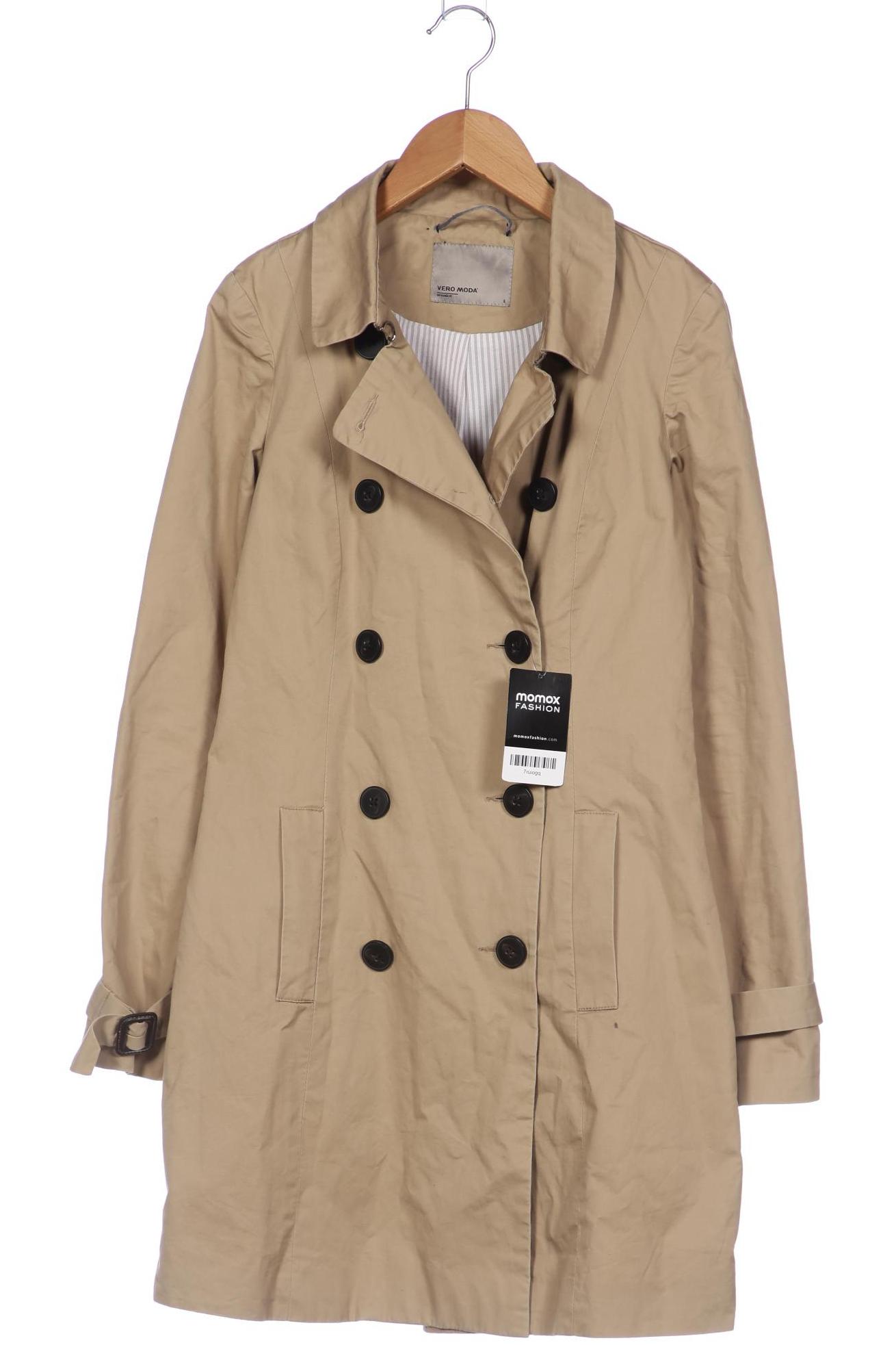 Vero Moda Damen Mantel, beige von Vero Moda