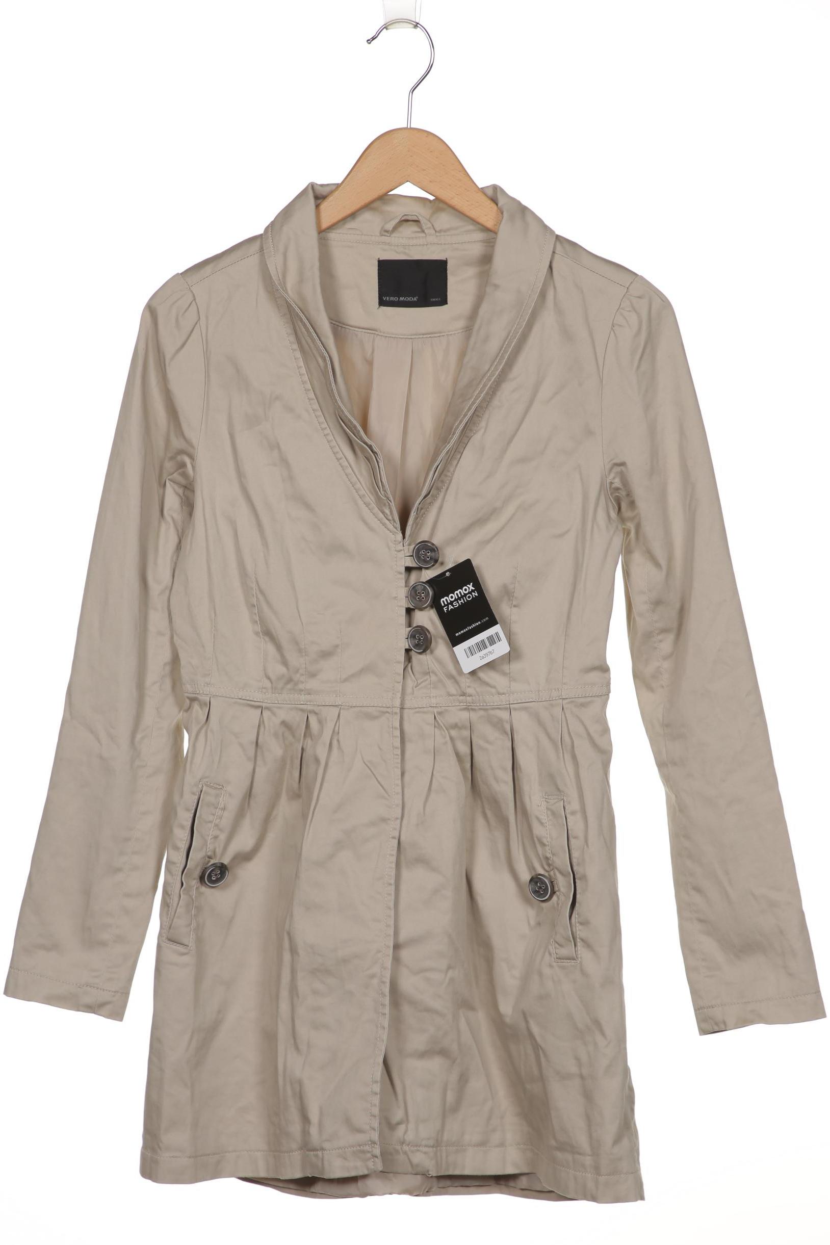 Vero Moda Damen Mantel, beige von Vero Moda