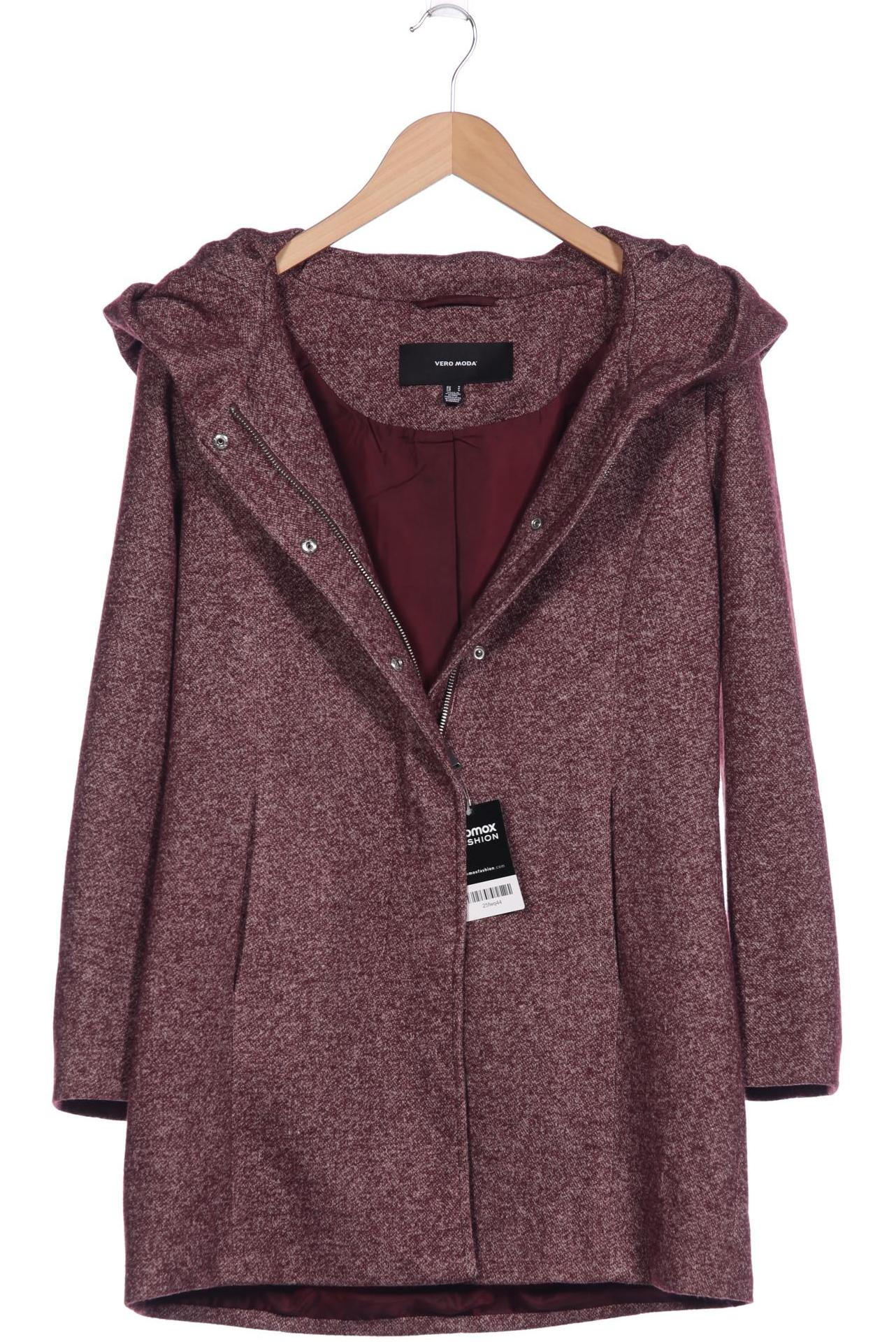 Vero Moda Damen Mantel, bordeaux von Vero Moda