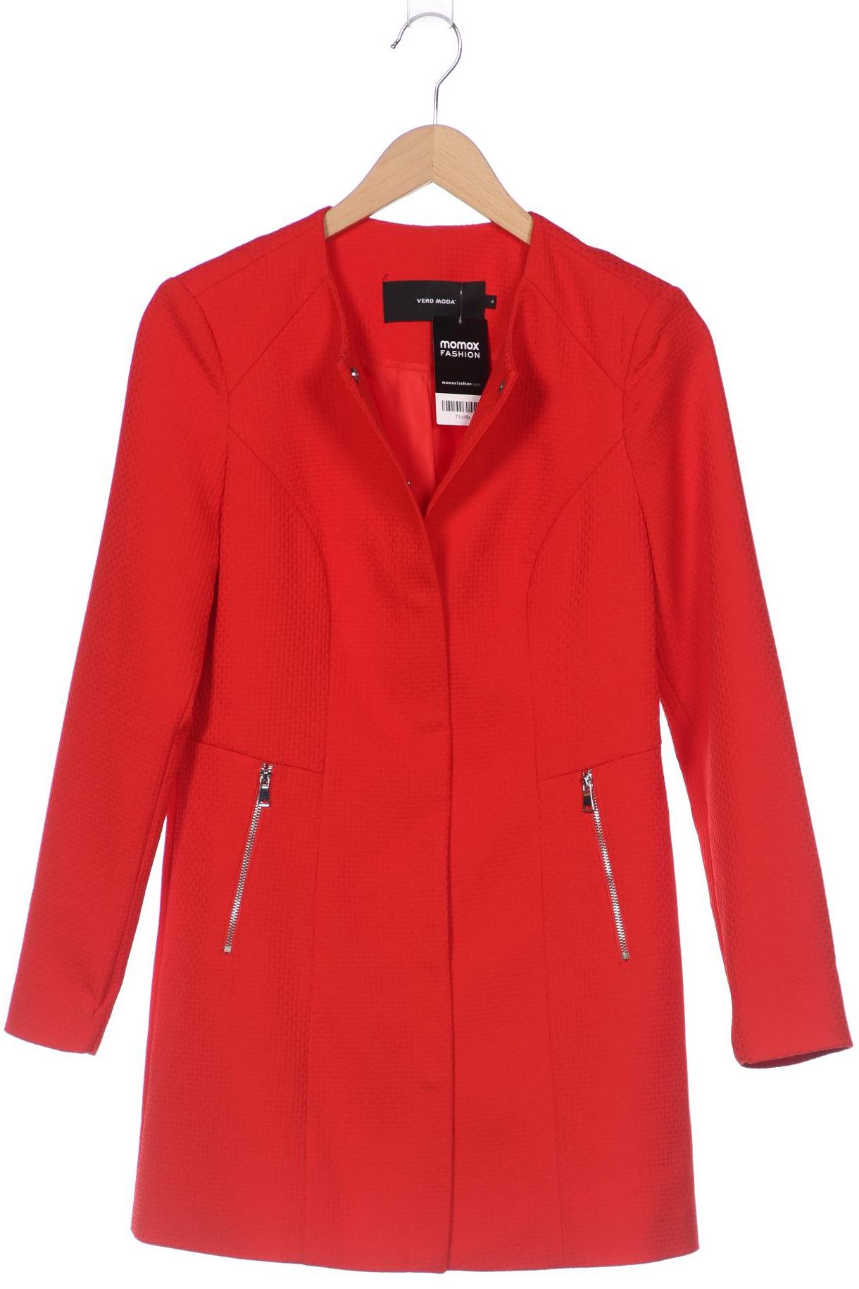 Vero Moda Damen Mantel, rot von Vero Moda