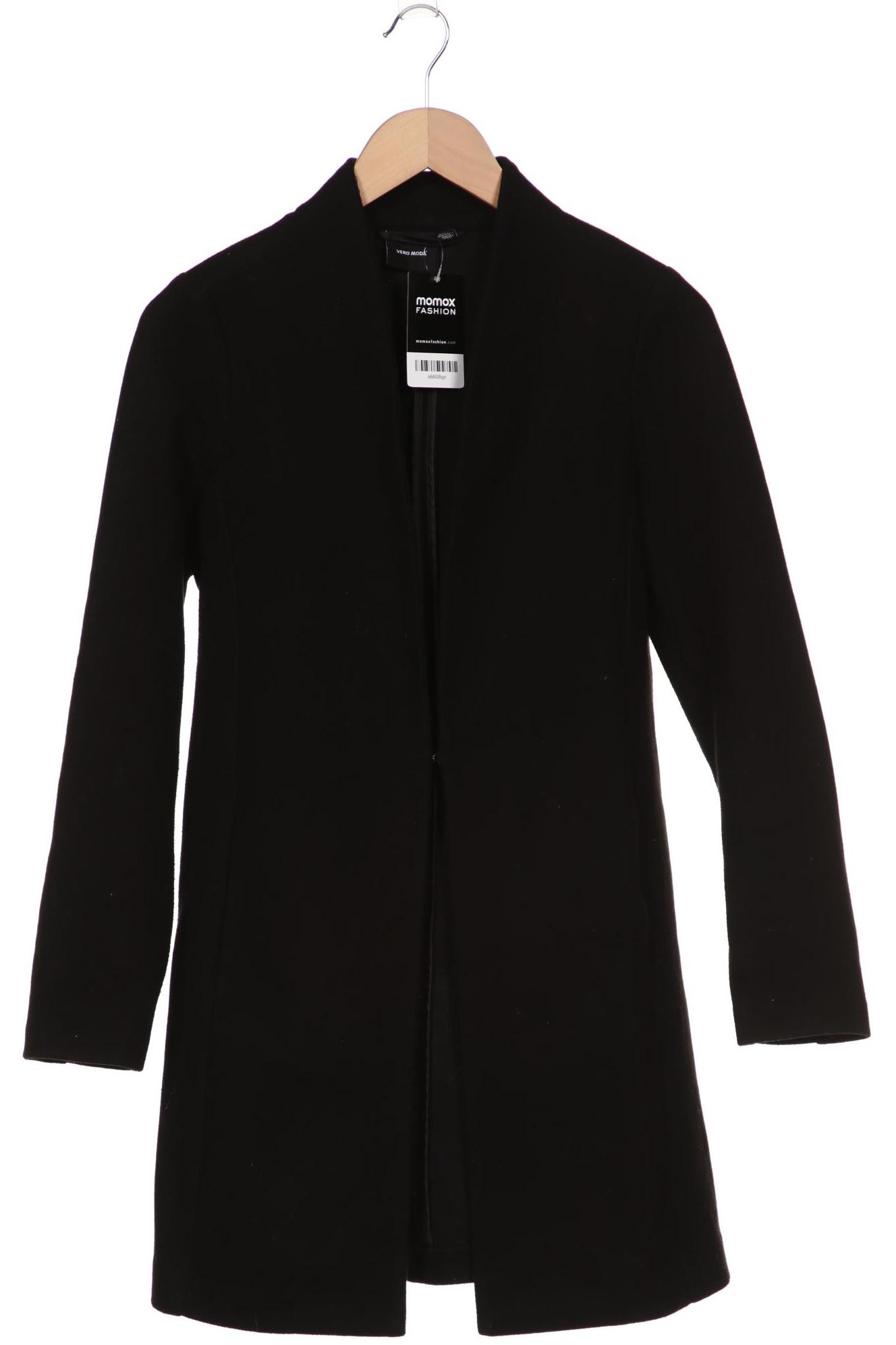 Vero Moda Damen Mantel, schwarz von Vero Moda