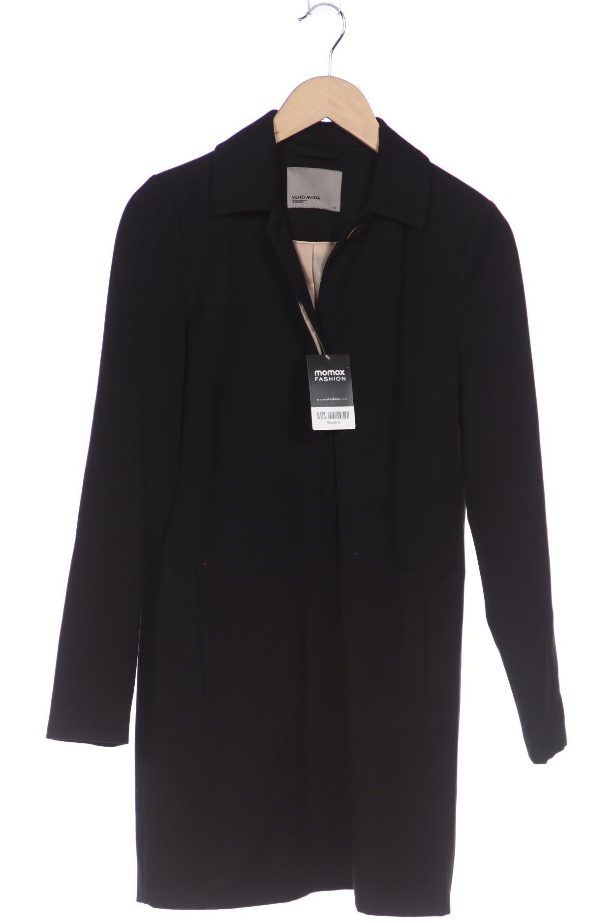 Vero Moda Damen Mantel, schwarz von Vero Moda